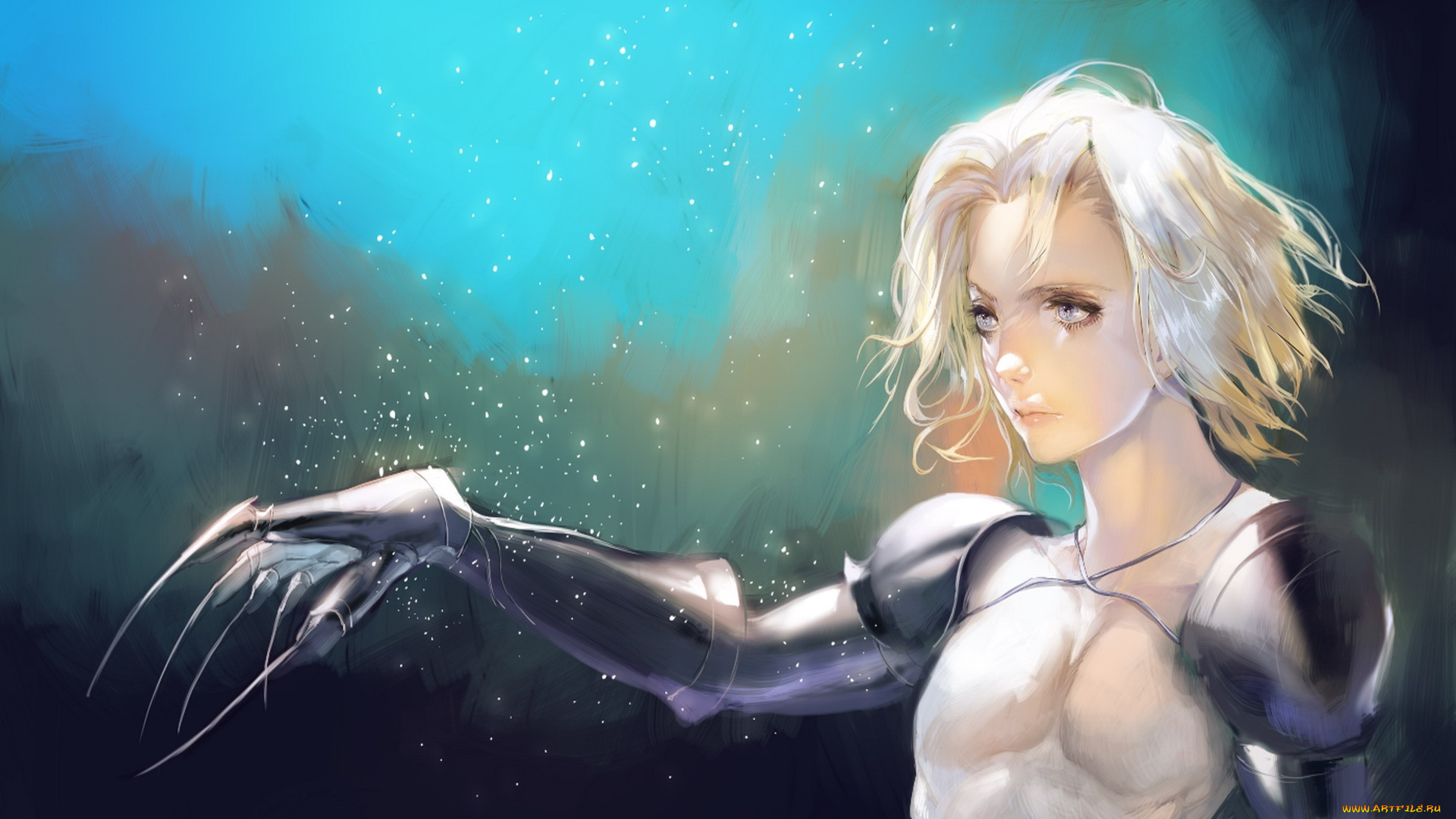, weapon, blood, technology